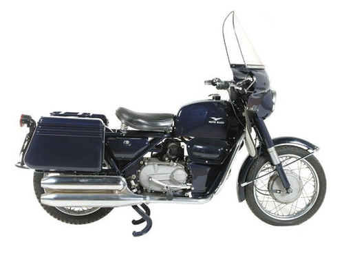 Moto Guzzi 500 Nuovo Falcone version civile et administrative 1969/1976 Carabinieri_02